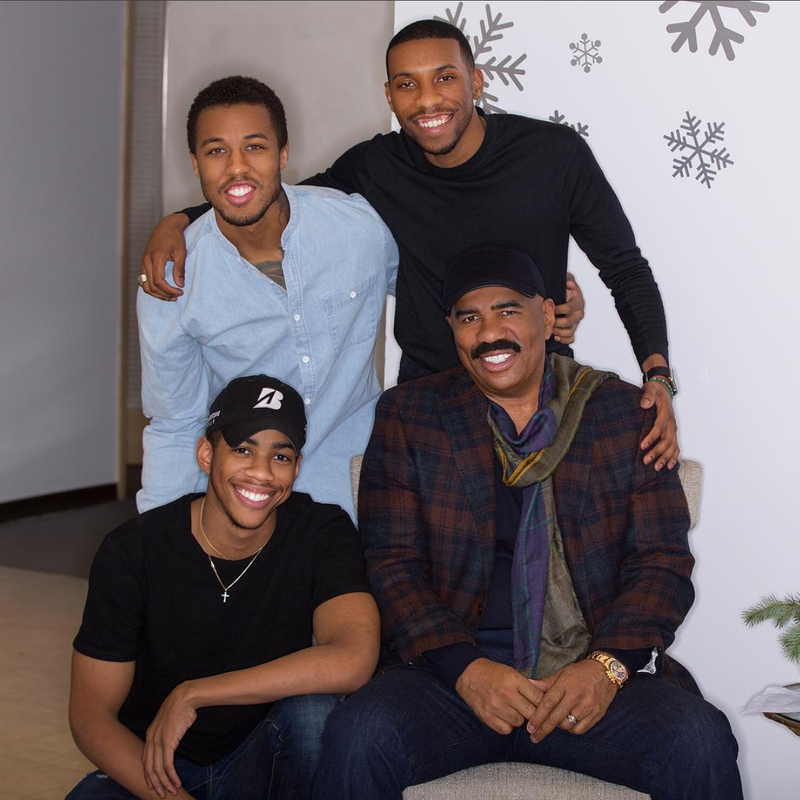 Steve Harvey And Marjorie Harvey's Kids Essence